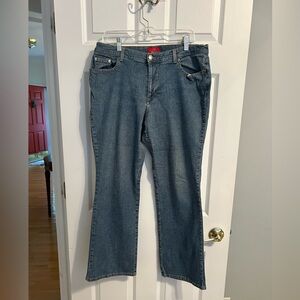 Vintage Oscar De La Renta Estilo Denim Jeans
